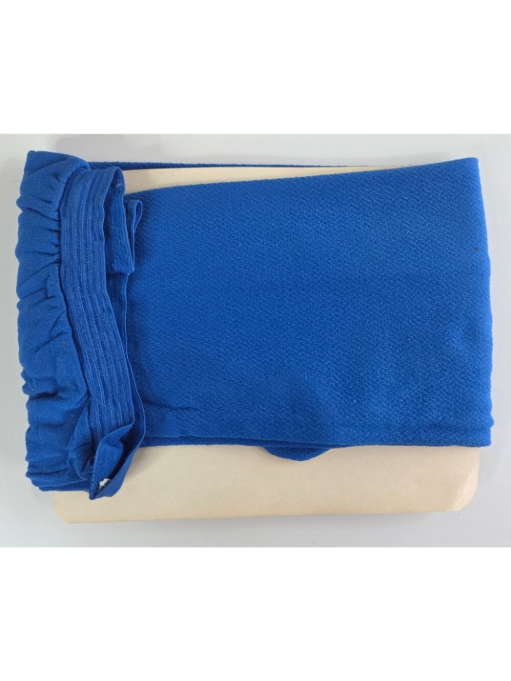Vtg Girls Full Fashioned Non-Run Tights Blue Size Large Retro Packaging - Picture 7 of 13